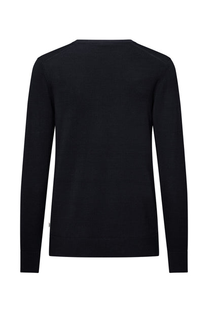 HAKRO Pullover Premium-Baumwolle - Schwarz - 3
