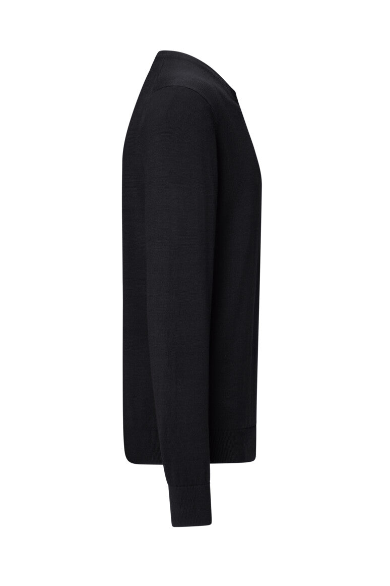 HAKRO Pullover Premium-Baumwolle - Schwarz - 4
