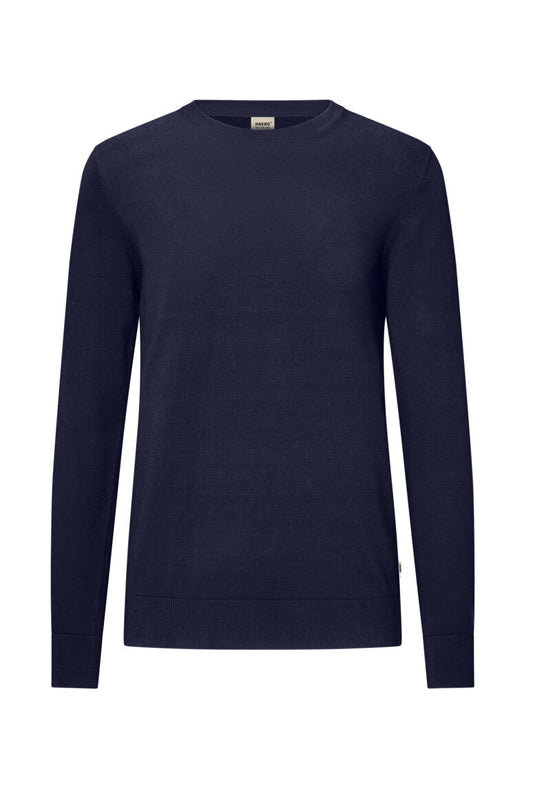 HAKRO Pullover Premium-Baumwolle - Tinte - 1