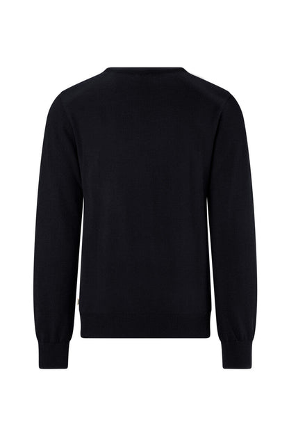 HAKRO Pullover Merino-Wolle - Schwarz - 3