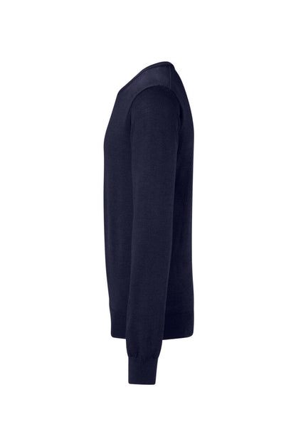 HAKRO Pullover Merino-Wolle - Tinte - 2
