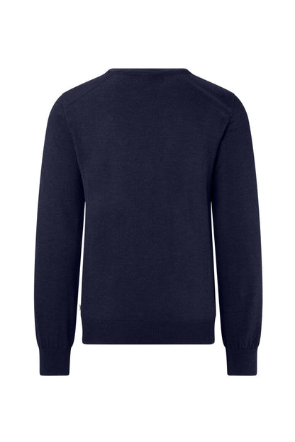 HAKRO Pullover Merino-Wolle - Tinte - 3