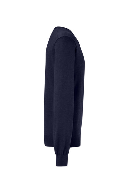 HAKRO Pullover Merino-Wolle - Tinte - 4