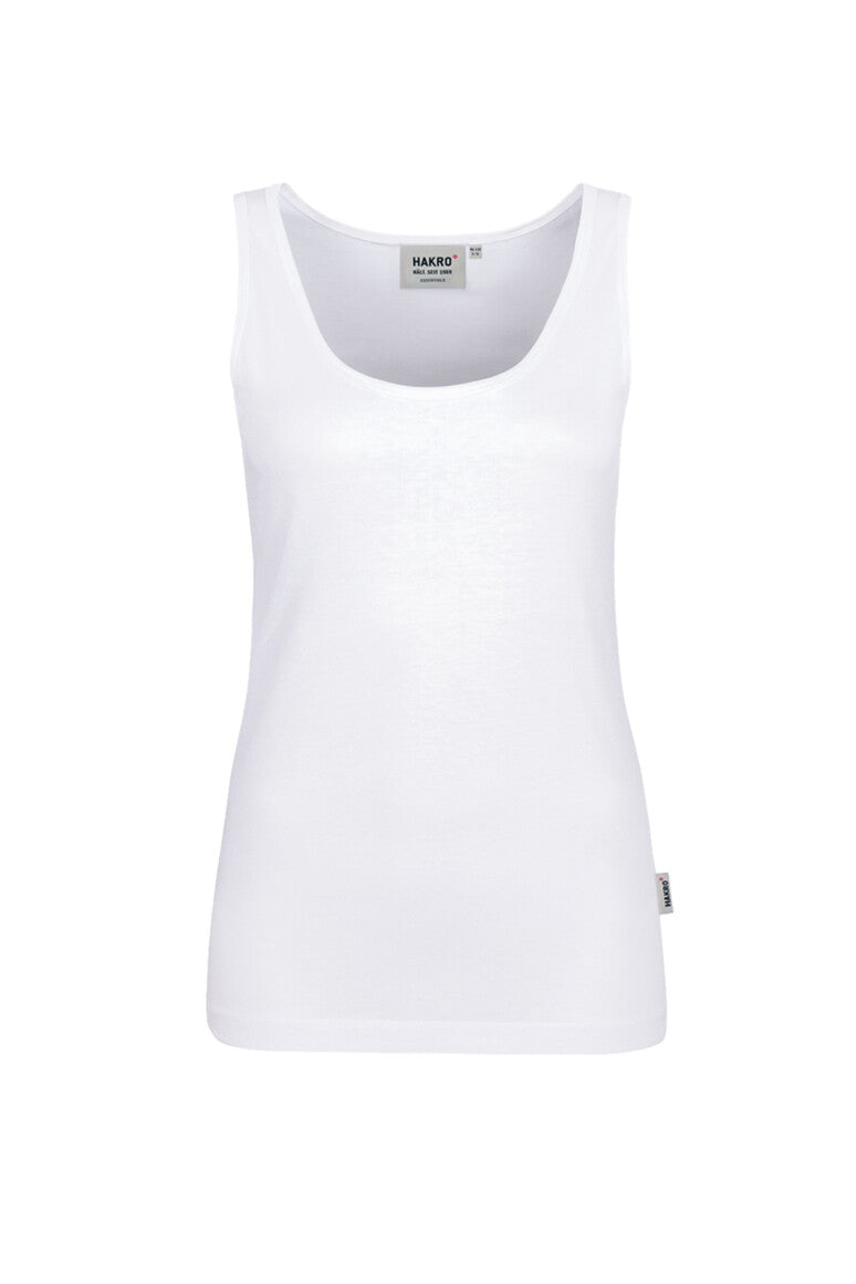 HAKRO Damen Tank-Top Classic - Weiß - 1
