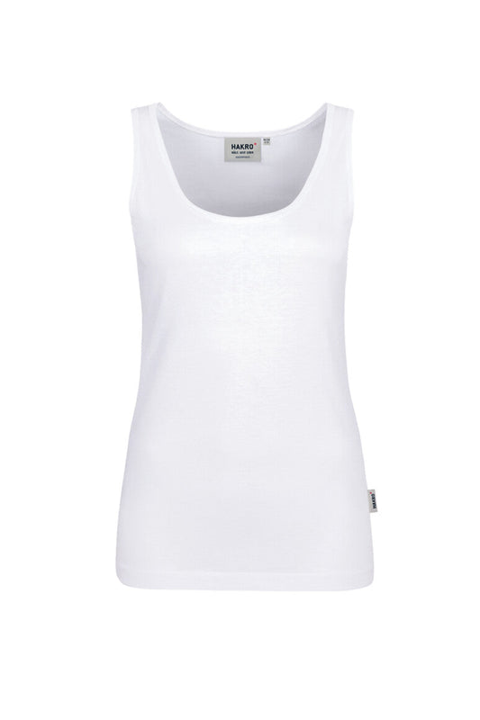 HAKRO Damen Tank-Top Classic - Weiß - 1