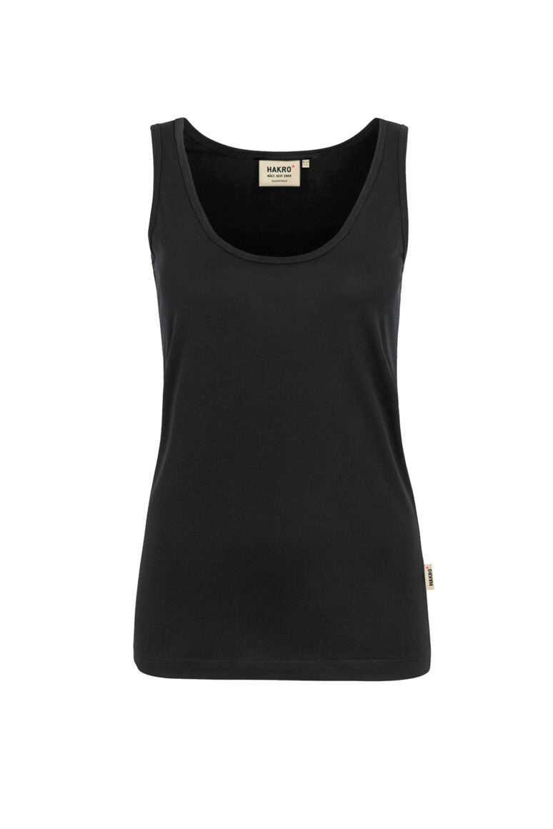 HAKRO Damen Tank-Top Classic - Schwarz - 1