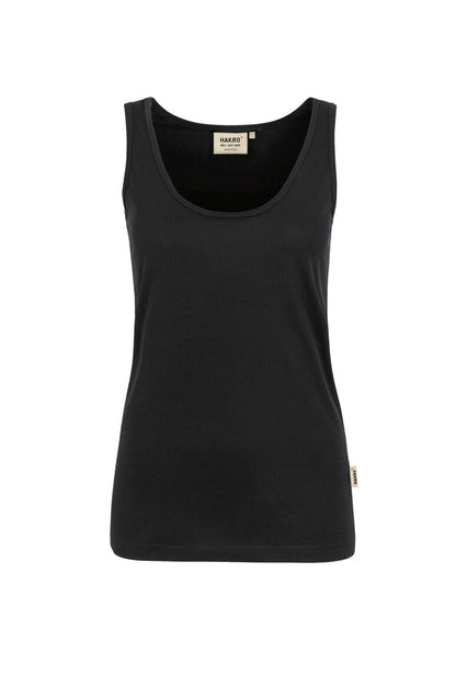 HAKRO Damen Tank-Top Classic - Schwarz - 1