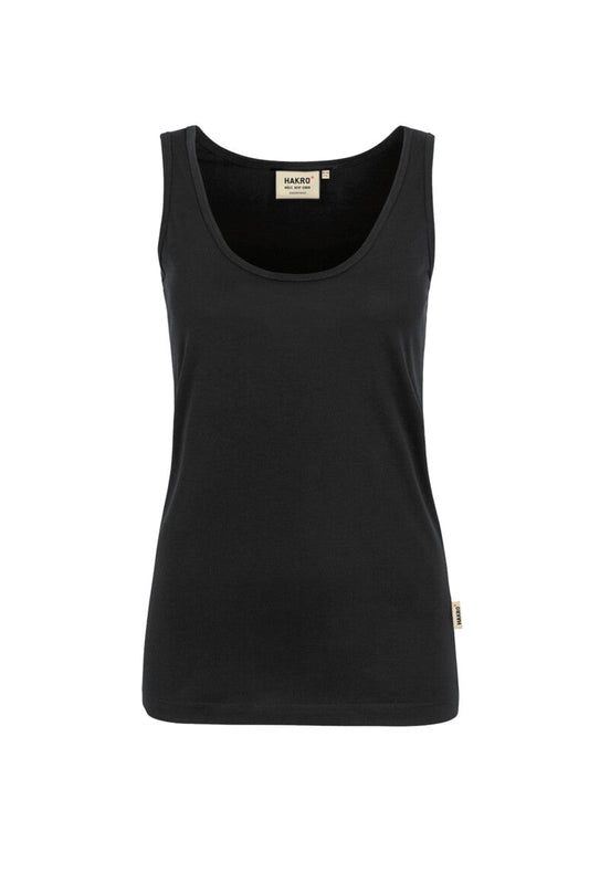 HAKRO Damen Tank-Top Classic - Schwarz - 1