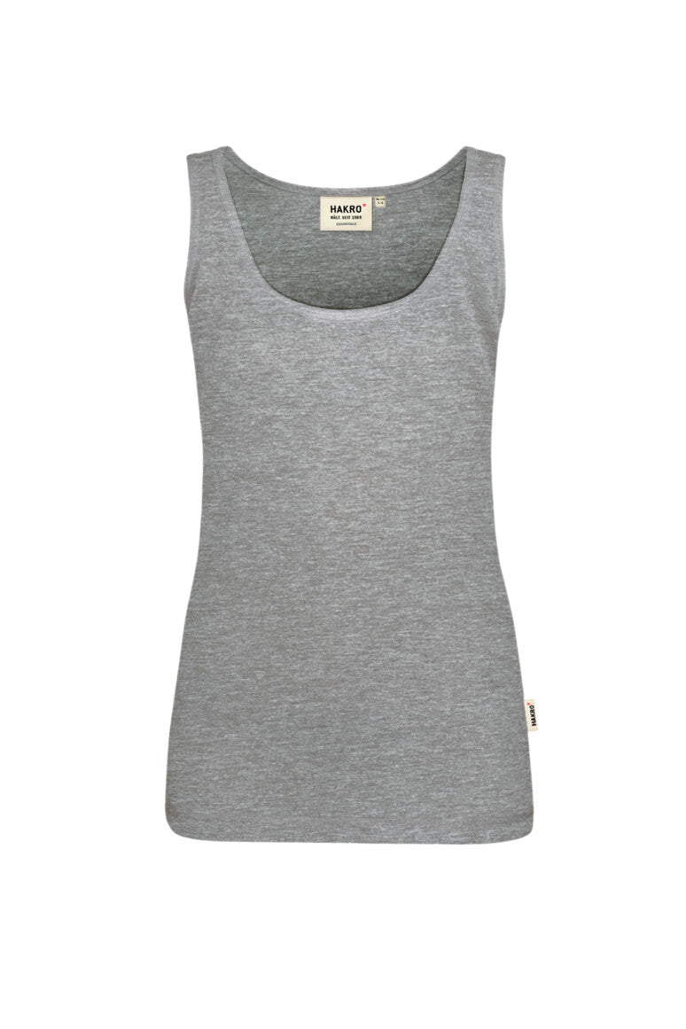 HAKRO Damen Tank-Top Classic - Grau meliert - 1