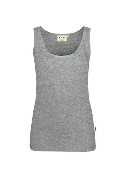 HAKRO Damen Tank-Top Classic - Grau meliert - 1