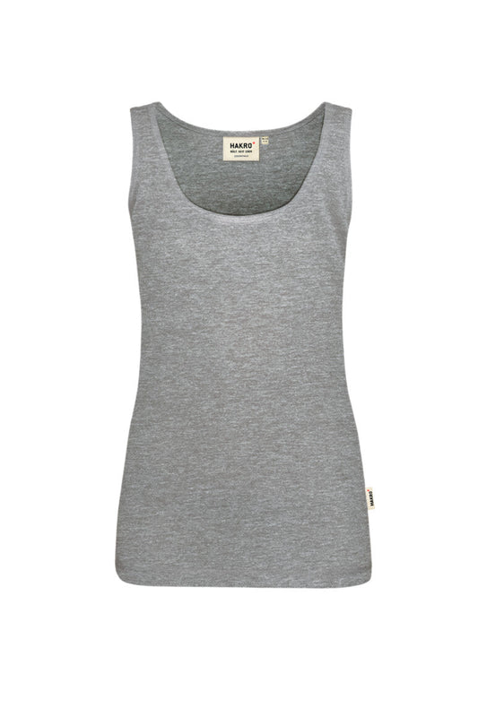HAKRO Damen Tank-Top Classic - Grau meliert - 1