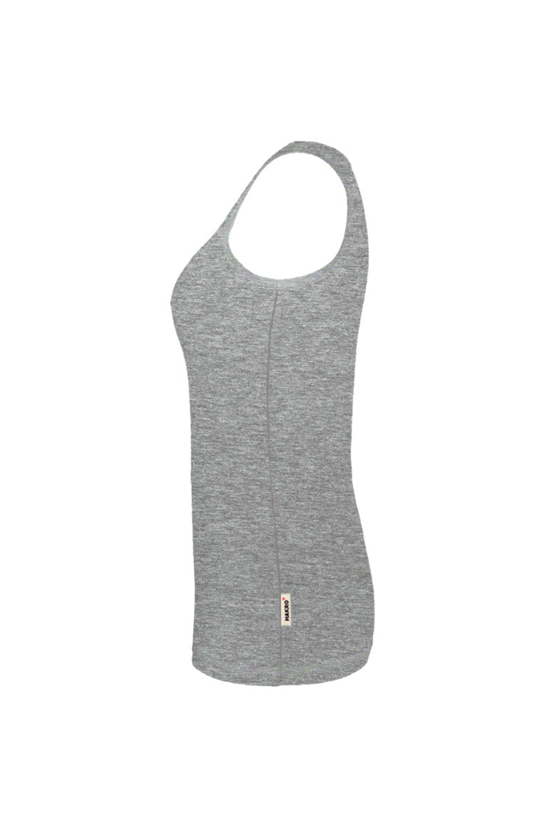 HAKRO Damen Tank-Top Classic - Grau meliert - 2