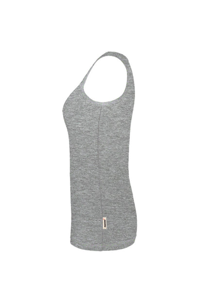 HAKRO Damen Tank-Top Classic - Grau meliert - 2
