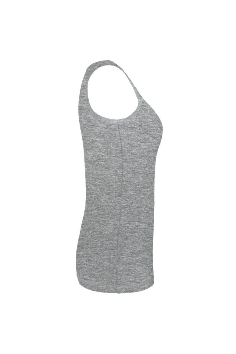 HAKRO Damen Tank-Top Classic - Grau meliert - 4
