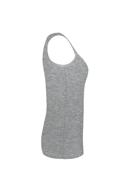 HAKRO Damen Tank-Top Classic - Grau meliert - 4