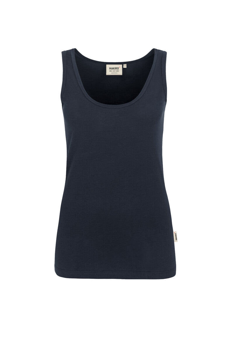 HAKRO Damen Tank-Top Classic - Tinte - 1