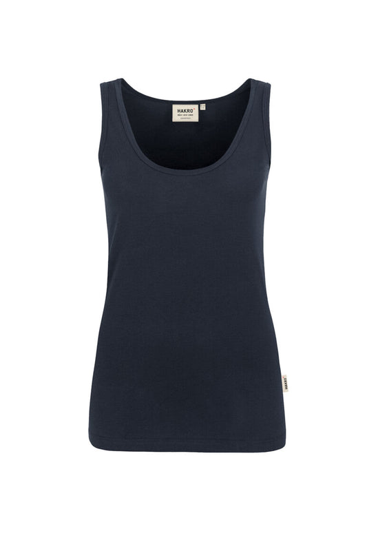 HAKRO Damen Tank-Top Classic - Tinte - 1