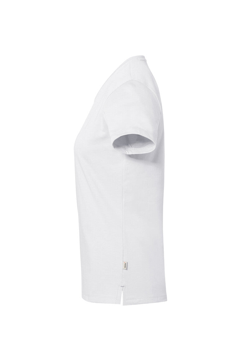 HAKRO COTTON TEC® Damen V-Shirt - Weiß - 2