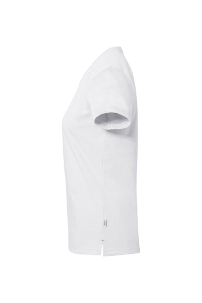 HAKRO COTTON TEC® Damen V-Shirt - Weiß - 2