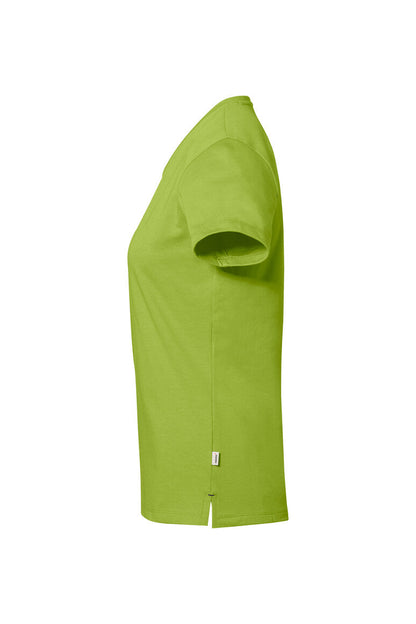 HAKRO COTTON TEC® Damen V-Shirt - Kiwi - 2