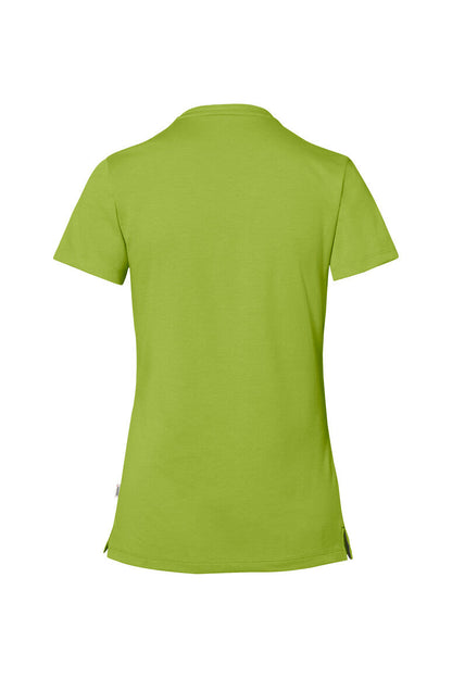 HAKRO COTTON TEC® Damen V-Shirt - Kiwi - 3