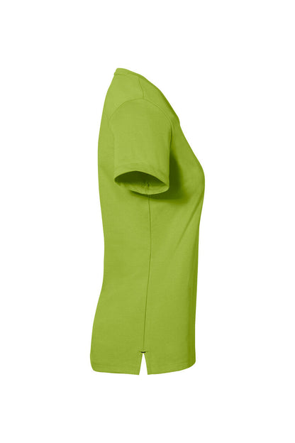 HAKRO COTTON TEC® Damen V-Shirt - Kiwi - 4