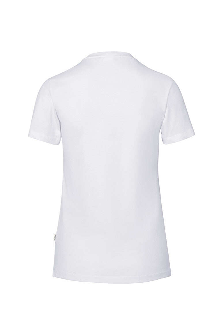 HAKRO Damen V-Shirt Stretch - Weiß - 3