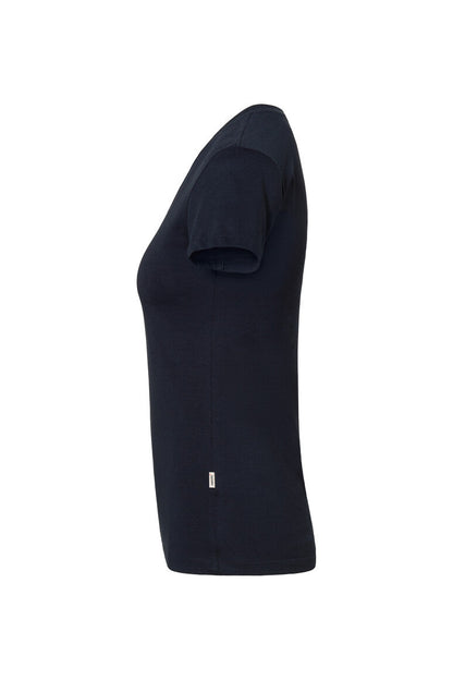 HAKRO Damen V-Shirt Stretch - Tinte - 2