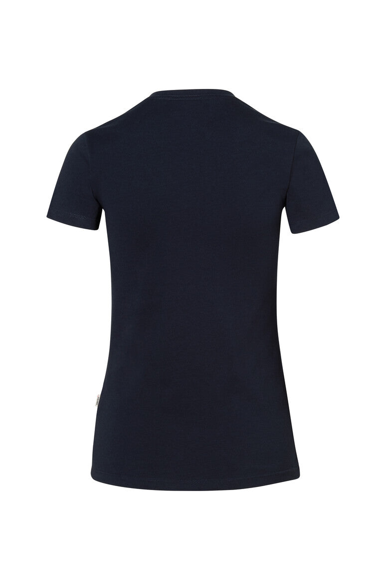 HAKRO Damen V-Shirt Stretch - Tinte - 3
