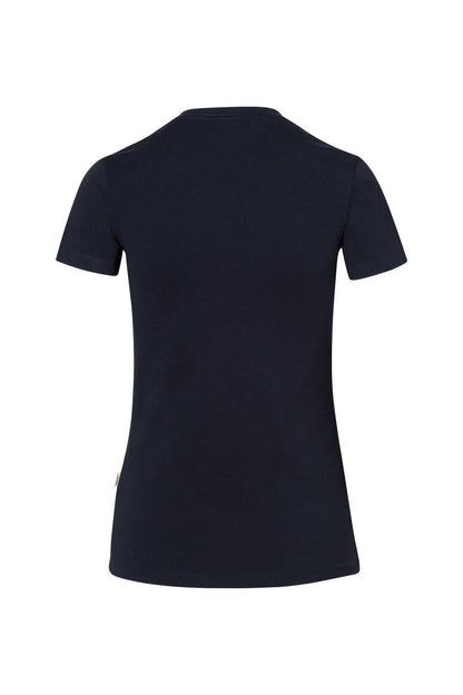 HAKRO Damen V-Shirt Stretch - Tinte - 3