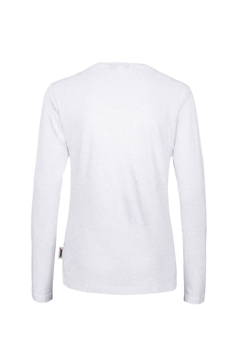 HAKRO Damen Longsleeve Classic - Weiß - 3