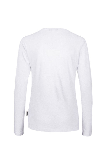 HAKRO Damen Longsleeve Classic - Weiß - 3