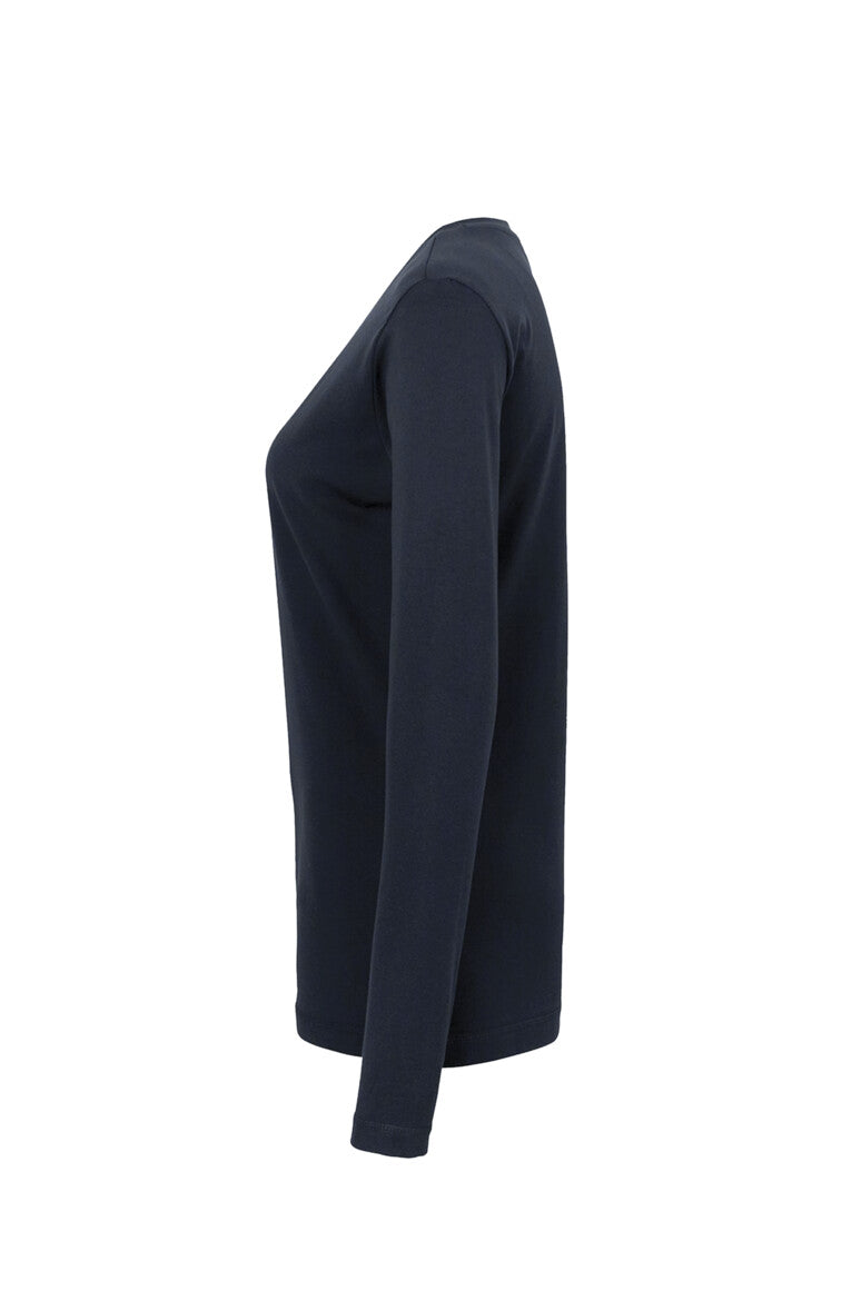 HAKRO Damen Longsleeve Classic - Tinte - 2
