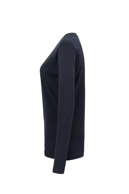 HAKRO Damen Longsleeve Classic - Tinte - 2