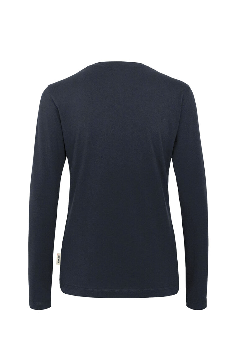 HAKRO Damen Longsleeve Classic - Tinte - 3