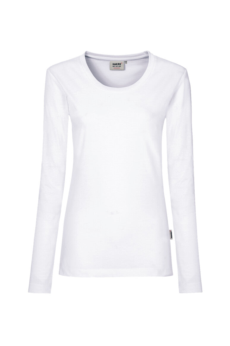 HAKRO Damen Longsleeve MIKRALINAR® - Weiß - 1