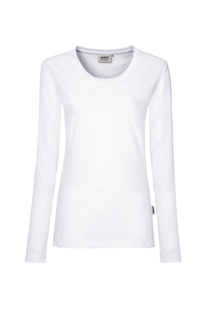 HAKRO Damen Longsleeve MIKRALINAR® - Weiß - 1