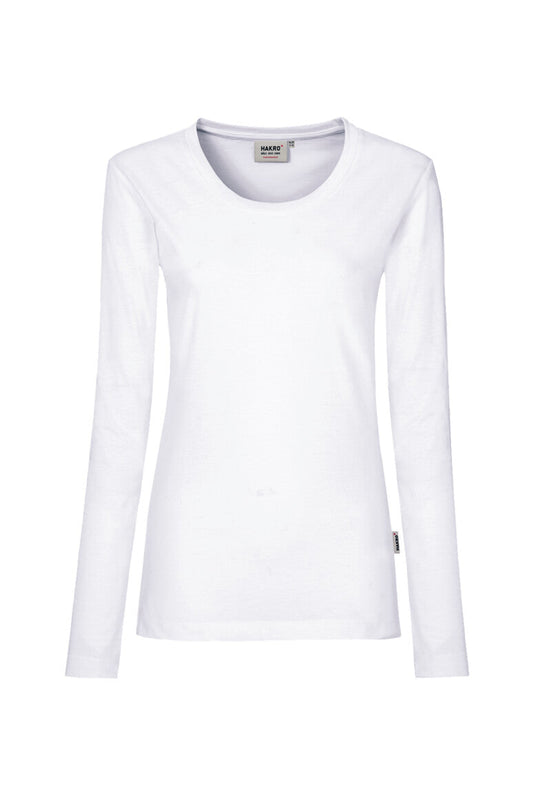 HAKRO Damen Longsleeve MIKRALINAR® - Weiß - 1