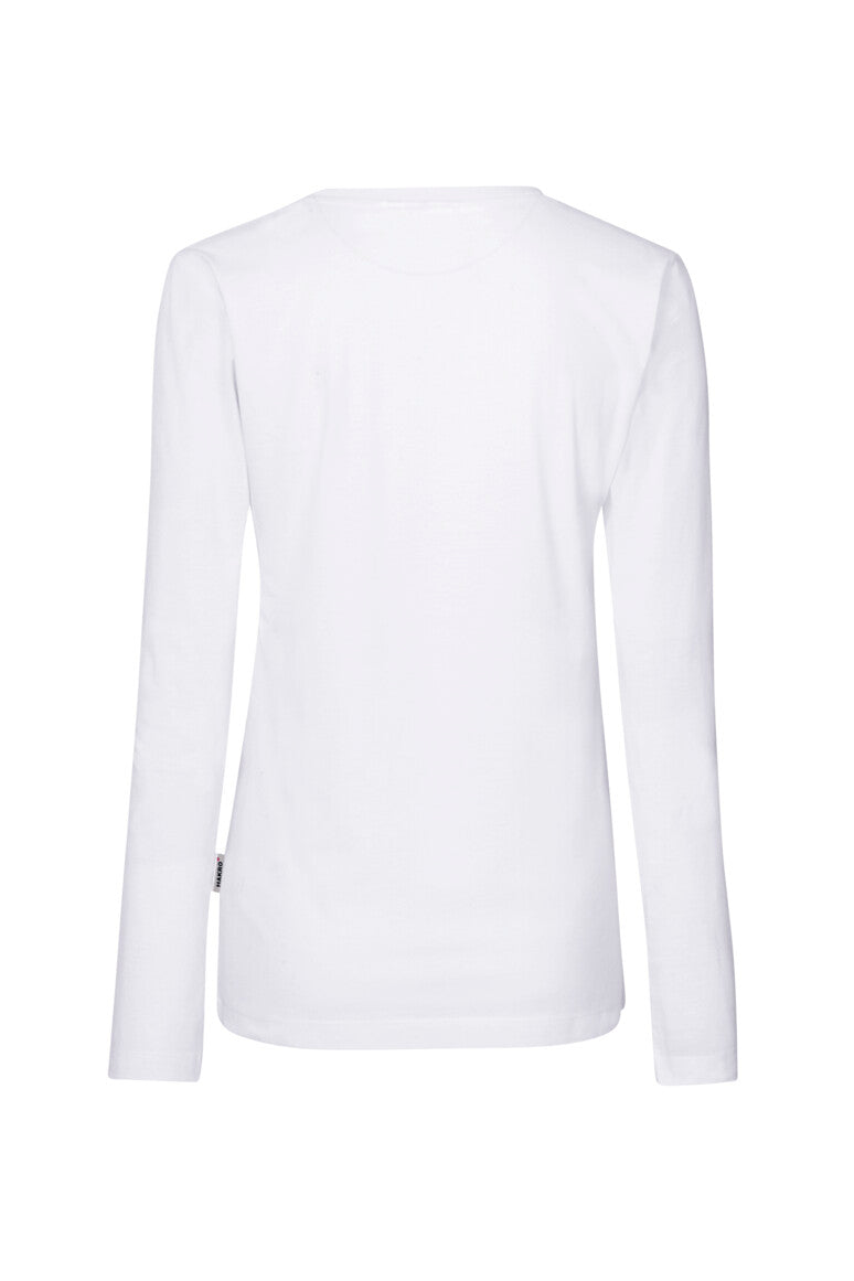 HAKRO Damen Longsleeve MIKRALINAR® - Weiß - 3