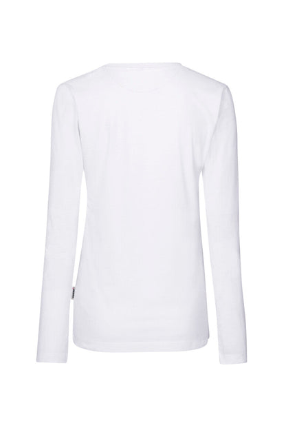 HAKRO Damen Longsleeve MIKRALINAR® - Weiß - 3