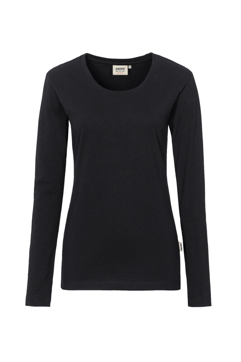 HAKRO Damen Longsleeve MIKRALINAR® - Schwarz - 1