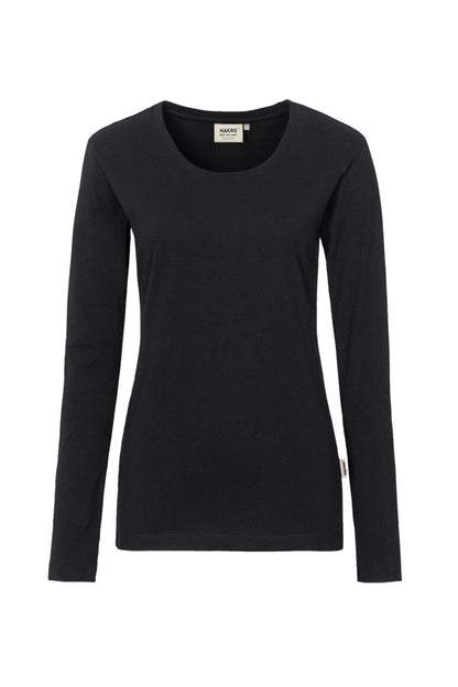 HAKRO Damen Longsleeve MIKRALINAR® - Schwarz - 1
