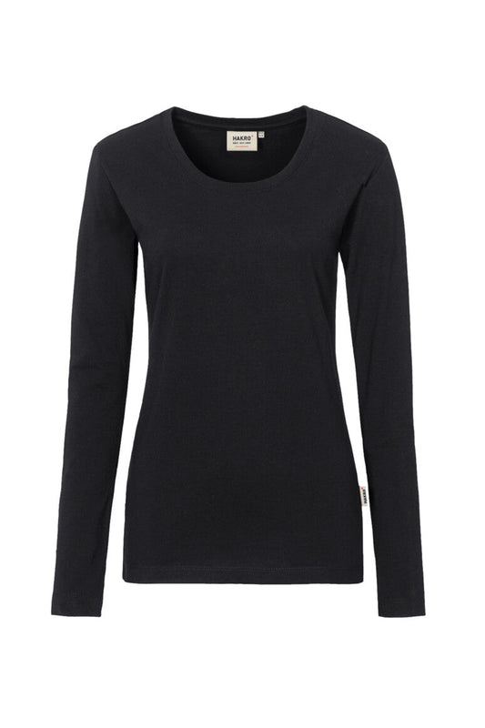 HAKRO Damen Longsleeve MIKRALINAR® - Schwarz - 1