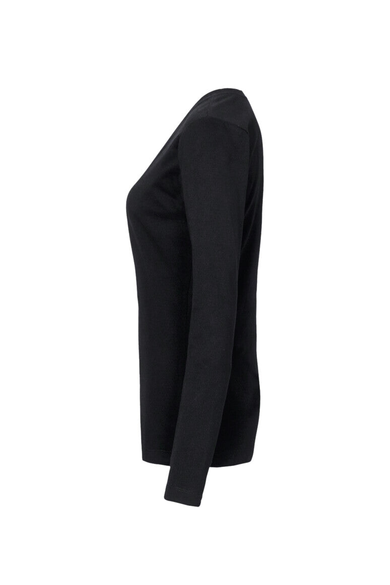 HAKRO Damen Longsleeve MIKRALINAR® - Schwarz - 2
