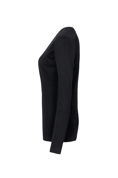 HAKRO Damen Longsleeve MIKRALINAR® - Schwarz - 2