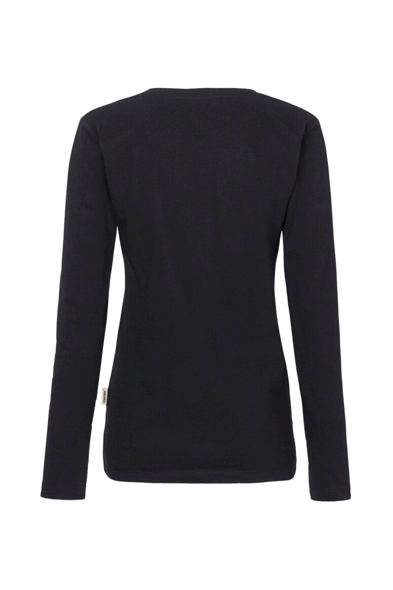 HAKRO Damen Longsleeve MIKRALINAR® - Schwarz - 3