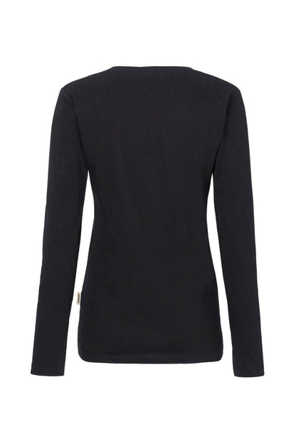 HAKRO Damen Longsleeve MIKRALINAR® - Schwarz - 3