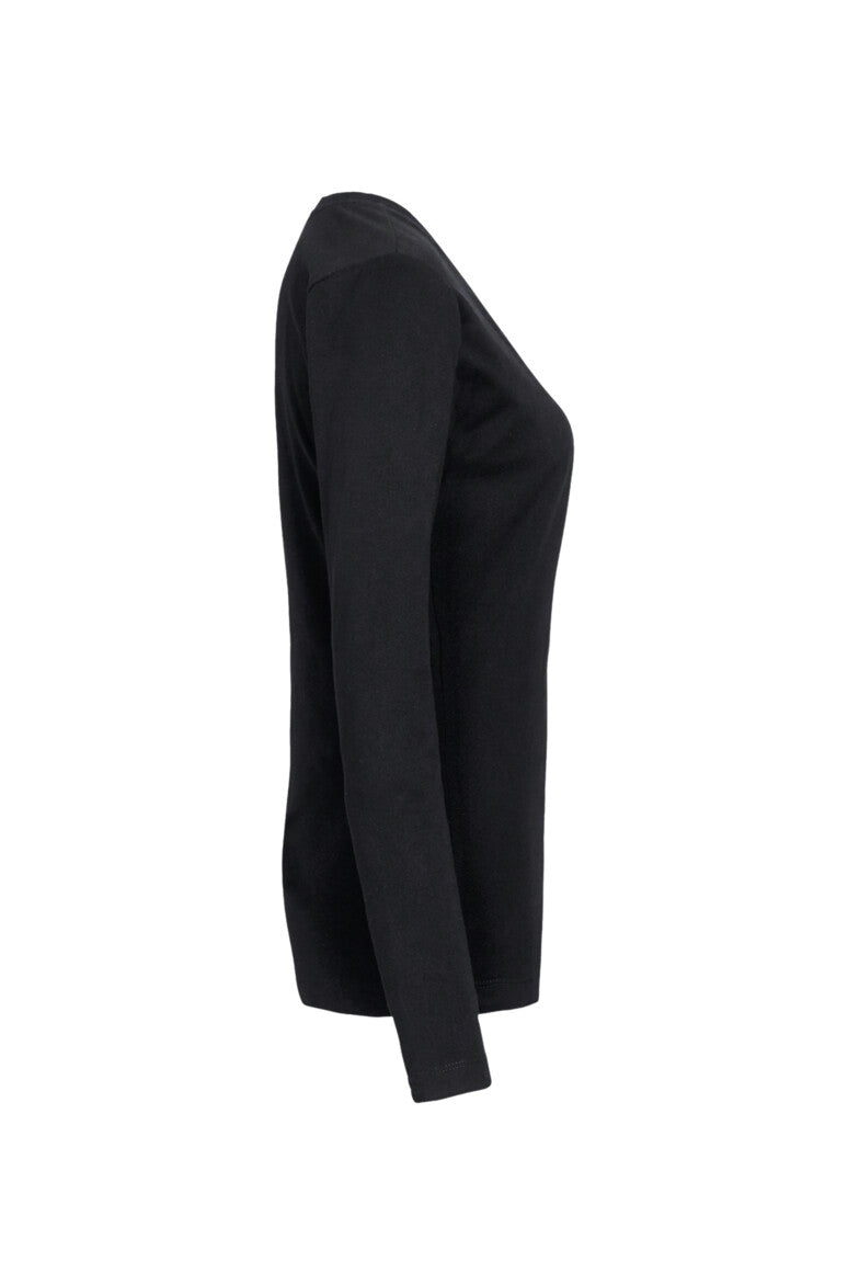 HAKRO Damen Longsleeve MIKRALINAR® - Schwarz - 4