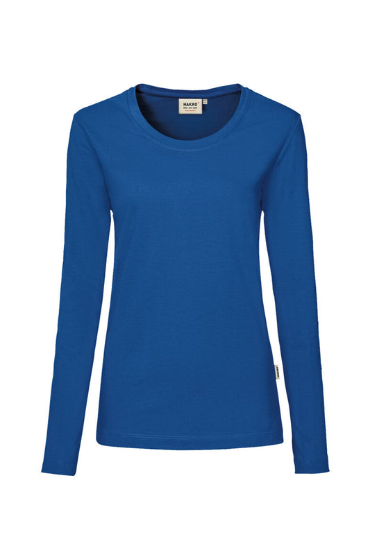 HAKRO Damen Longsleeve MIKRALINAR® - Royalblau - 1