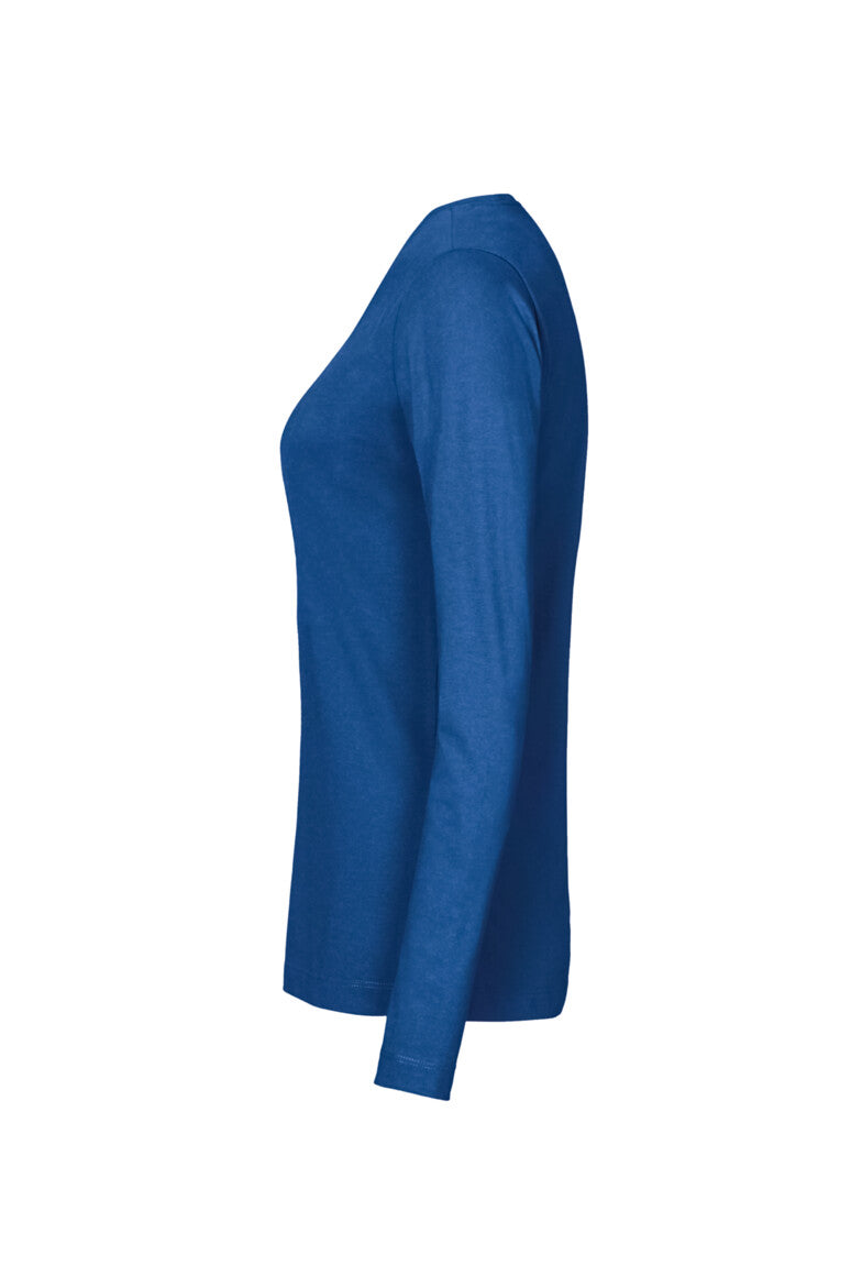 HAKRO Damen Longsleeve MIKRALINAR® - Royalblau - 2